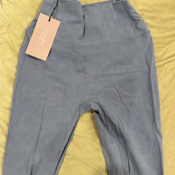 Csb Pants - Stylish Blue Leggings